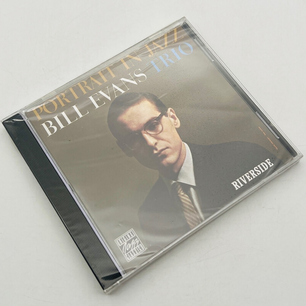 Bill Evans Trio Portrait in Jazz CD Riverside Original Jazz Classics Sealed OJC